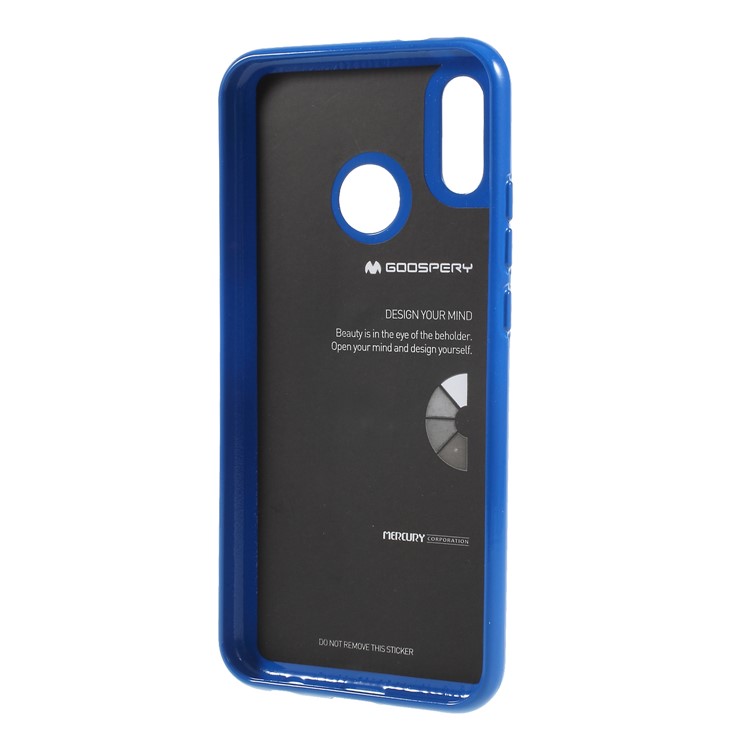 MERCURY GOOSPERY Flash Powder TPU Cell Phone Cover for Huawei P20 Lite/Nova 3e - Blue-4