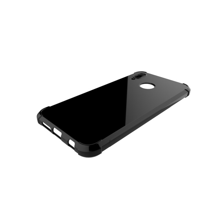 100Pcs/Lot Four Corners Drop-resistant TPU Gel Case for Huawei P20 Lite / Nova 3e - Black-5