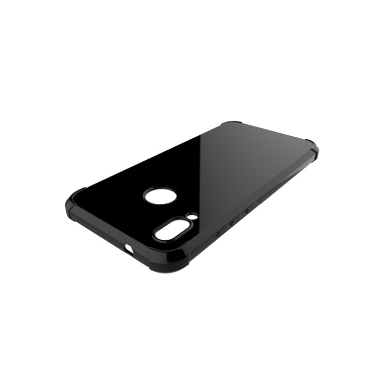 100Pcs/Lot Four Corners Drop-resistant TPU Gel Case for Huawei P20 Lite / Nova 3e - Black-6