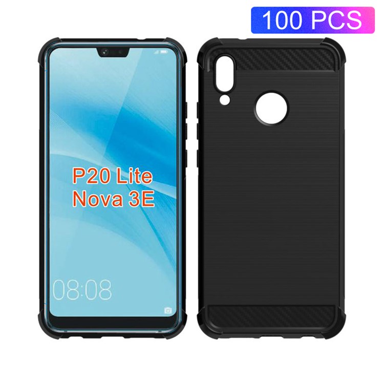 carcasa huawei p20 lite fibra de carbono carcasa huawei p20 lite fibra de carbono