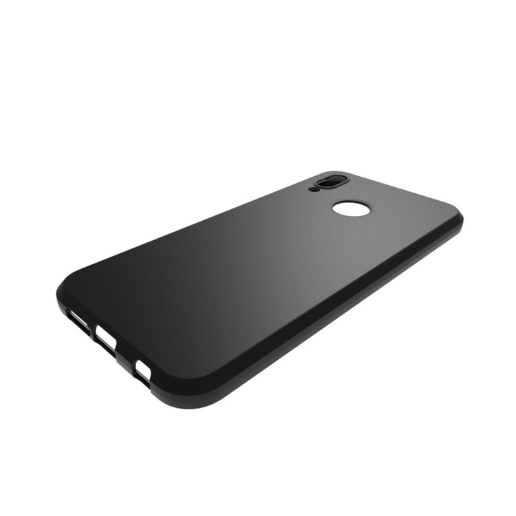 100PCS/Pack Matte Pudding Soft TPU Back Case for Huawei P20 Lite/Nova 3e - Black-5