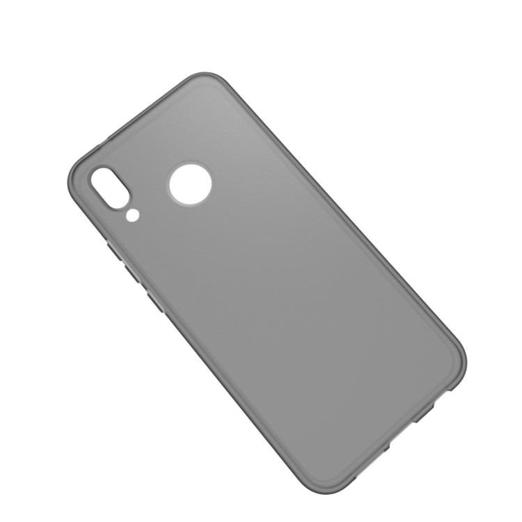 100PCS/Pack Matte Pudding Soft TPU Mobile Phone Cover for Huawei P20 Lite/Nova 3e - Grey-2