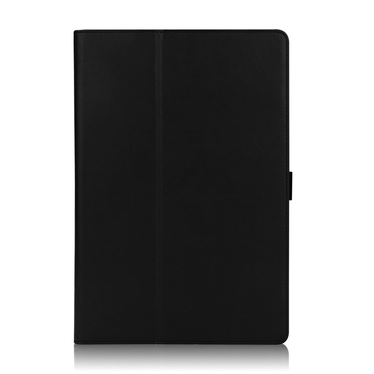 Foldable Stand PU Leather Protective Case for Huawei MediaPad M5 10/MediaPad M5 10 (Pro) - Black-2