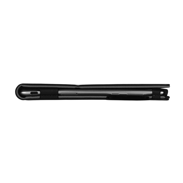 Foldable Stand PU Leather Protective Case for Huawei MediaPad M5 10/MediaPad M5 10 (Pro) - Black-7