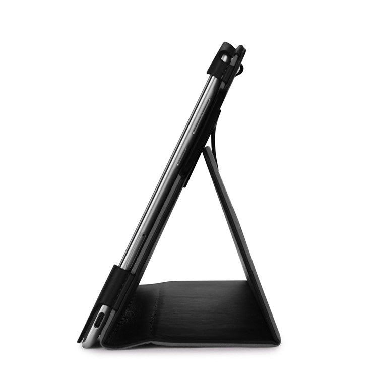 Foldable Stand PU Leather Protective Case for Huawei MediaPad M5 10/MediaPad M5 10 (Pro) - Black-8