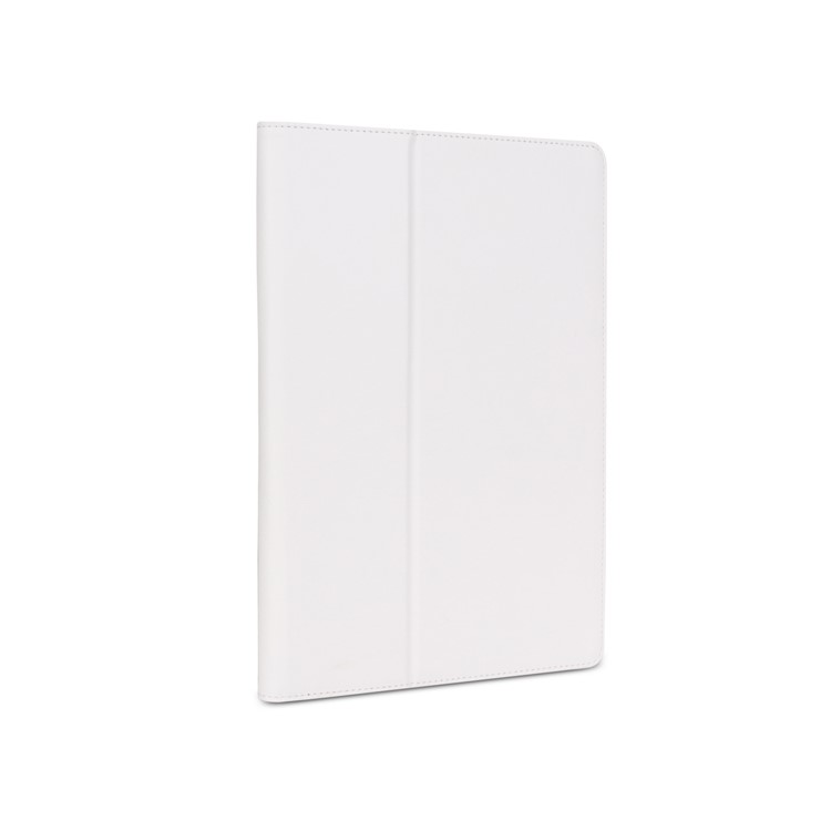 Foldable Stand PU Leather Protective Cover for Huawei MediaPad M5 10/MediaPad M5 10 (Pro) - White-11