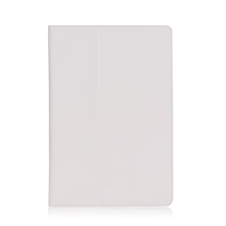 Foldable Stand PU Leather Protective Cover for Huawei MediaPad M5 10/MediaPad M5 10 (Pro) - White-8