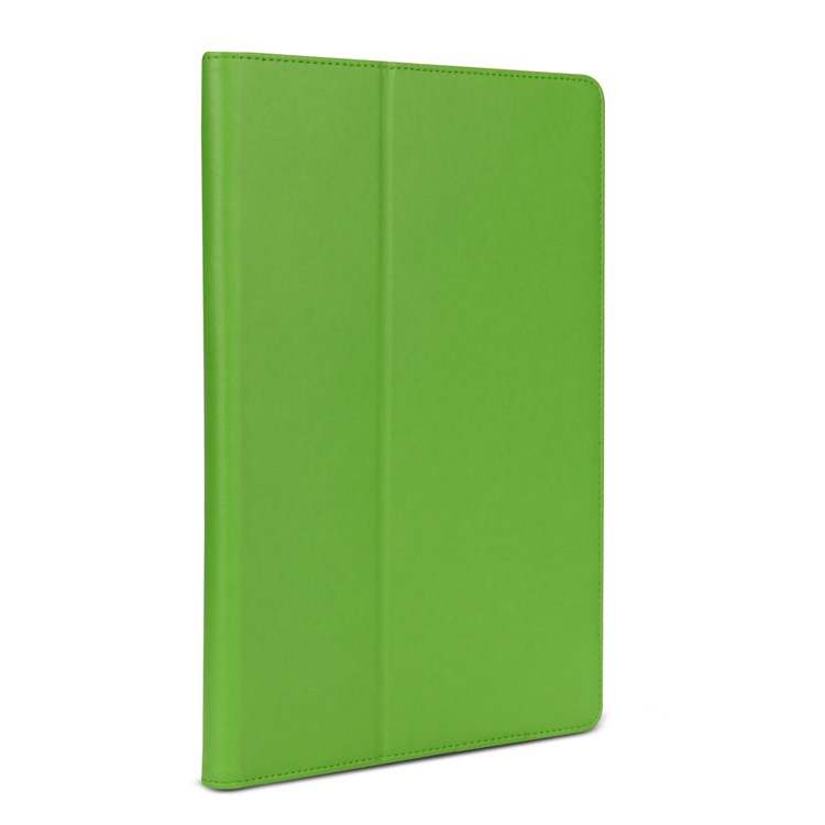 Foldable Stand Card Slot PU Leather Protective Casing with Elastic Band for Huawei MediaPad M5 10/MediaPad M5 10 (Pro) - Green-4