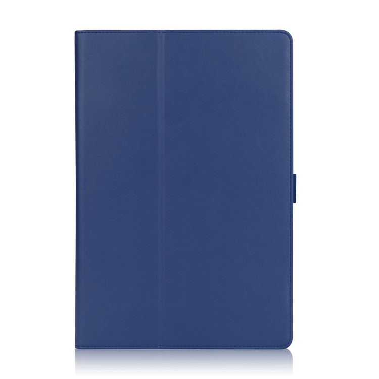 Foldable Stand Card Slot PU Leather Protective Cover for Huawei MediaPad M5 10/MediaPad M5 10 (Pro) - Blue-2
