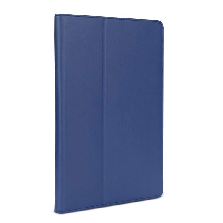Foldable Stand Card Slot PU Leather Protective Cover for Huawei MediaPad M5 10/MediaPad M5 10 (Pro) - Blue-4