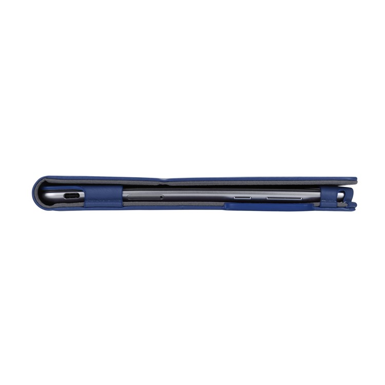 Foldable Stand Card Slot PU Leather Protective Cover for Huawei MediaPad M5 10/MediaPad M5 10 (Pro) - Blue-7