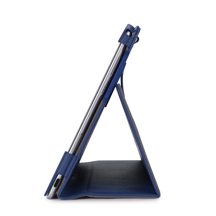 Foldable Stand Card Slot PU Leather Protective Cover for Huawei MediaPad M5 10/MediaPad M5 10 (Pro) - Blue-8