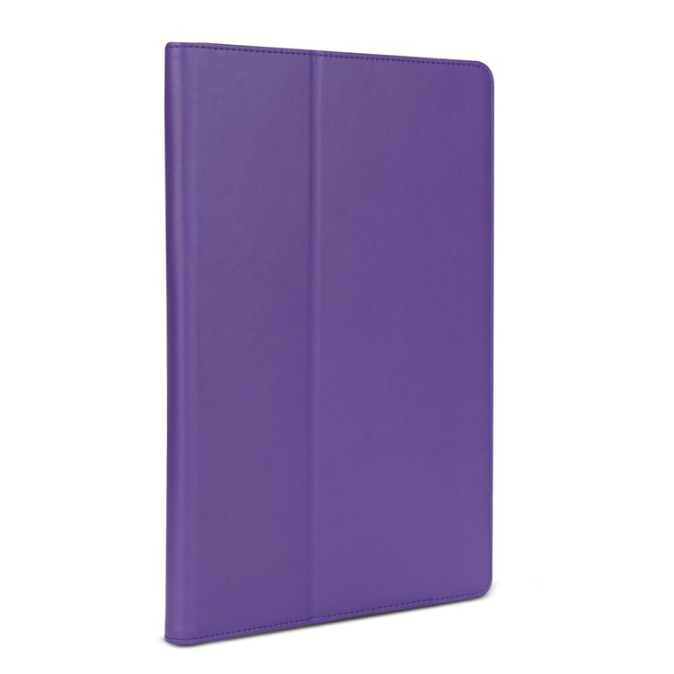 Foldable Stand Card Slot PU Leather Protective Shell for Huawei MediaPad M5 10/MediaPad M5 10 (Pro) - Purple-4
