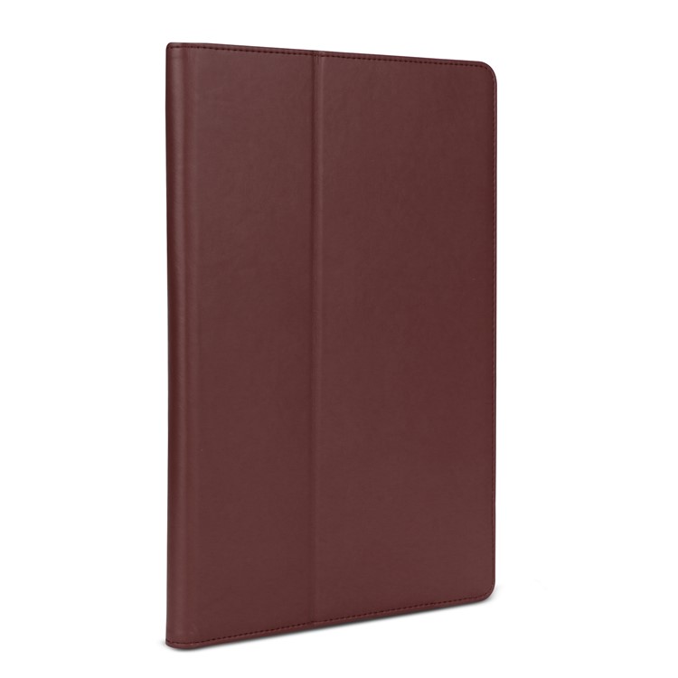 Foldable Stand Card Slot PU Leather Protective Cover for Huawei MediaPad M5 10/MediaPad M5 10 (Pro) - Brown-4