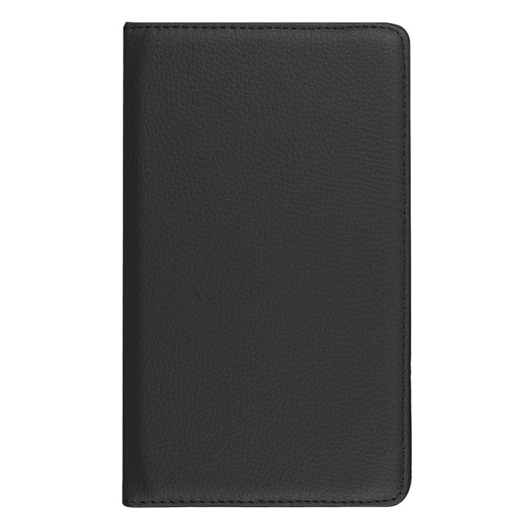Litchi Grain 360 Degree Rotary Stand Leather Tablet Case for Huawei MediaPad T3 7.0 4G - Black-3