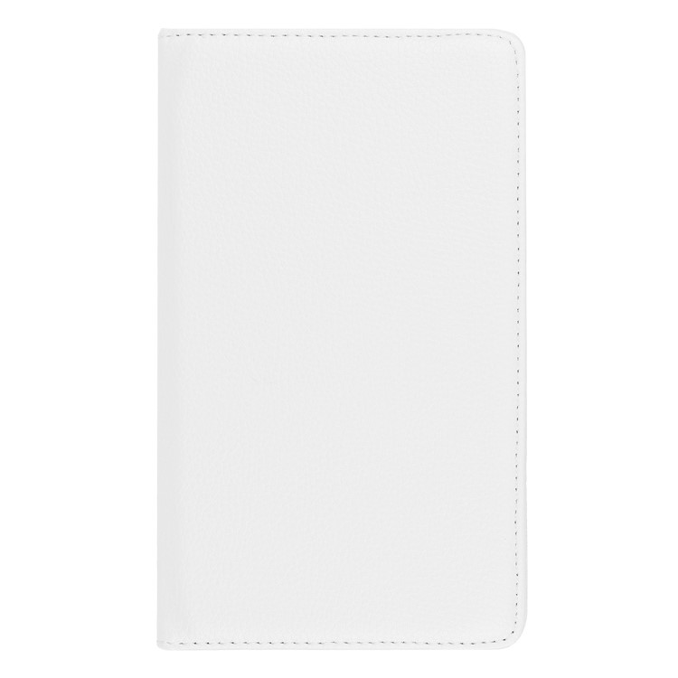 Litchi Grain 360 Degree Rotary Stand Leather Tablet Cover for Huawei MediaPad T3 7.0 4G - White-3
