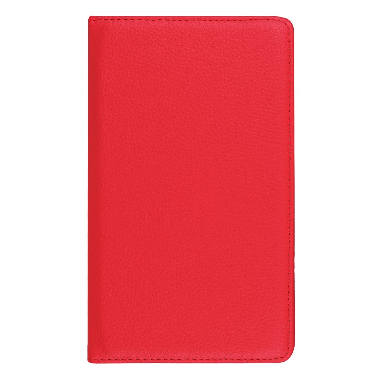 Litchi Grain 360 Degree Rotary Stand Leather Tablet Shell for Huawei MediaPad T3 7.0 4G - Red-3