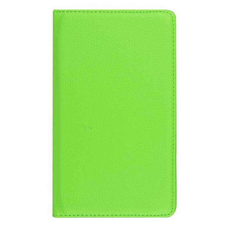 Litchi Skin Leather 360 Degree Rotary Stand Tablet Case Shell for Huawei MediaPad T3 7.0 4G - Green-3