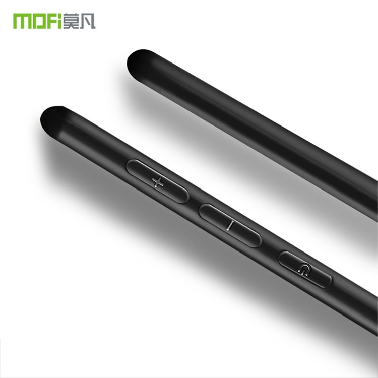 MOFI for Huawei P20 Pro Hybrid PU Leather Coated PC + TPU Phone Case - Black-3