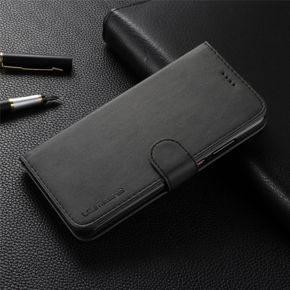 LC.IMEEKE Wallet Leather Stand Case for Huawei P20 Pro - Black-7