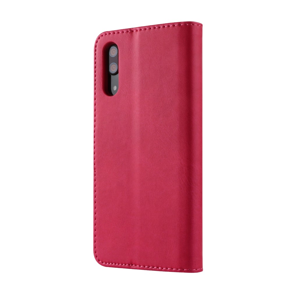 LC.IMEEKE Wallet Leather Case with Stand for Huawei P20 Pro - Rose-6