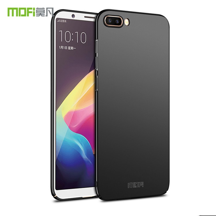 MOFI Shield Slim Frosted Hard Plastic Case for Huawei Honor 10 - Black-2
