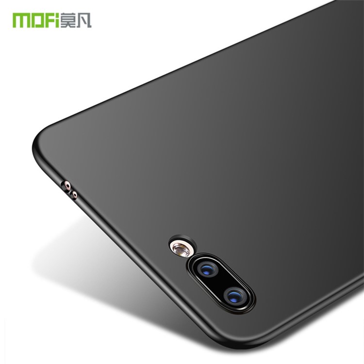 MOFI Shield Slim Frosted Hard Plastic Case for Huawei Honor 10 - Black-3