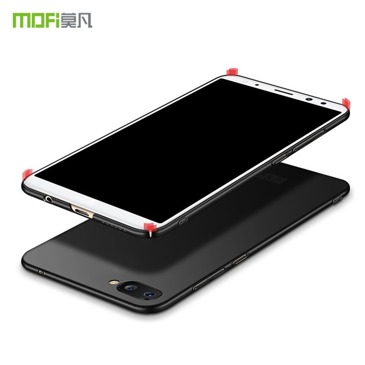 MOFI Shield Slim Frosted Hard Plastic Case for Huawei Honor 10 - Black-4