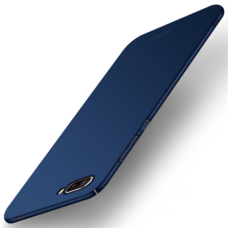 MOFI Shield Slim Frosted Hard Cover Shell Case for Huawei Honor 10 - Blue-1