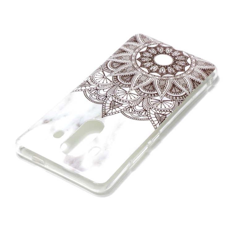 Marble Pattern IMD TPU Case Cover for Huawei Mate 10 Pro - Mandala Pattern-3