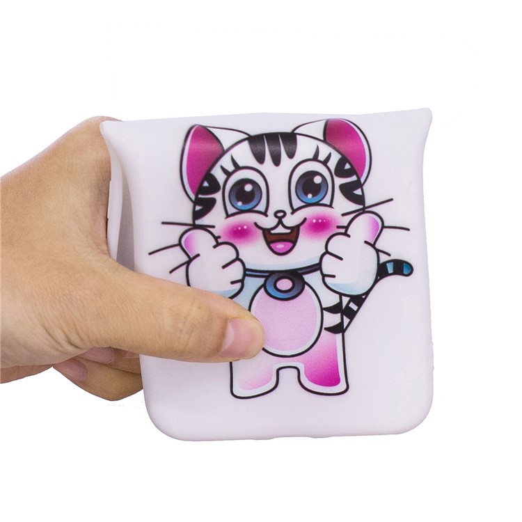 Cover Posteriore TPU Per Motivi di Bambola Carina 3D Per Huawei P20 Pro - Tigre-6