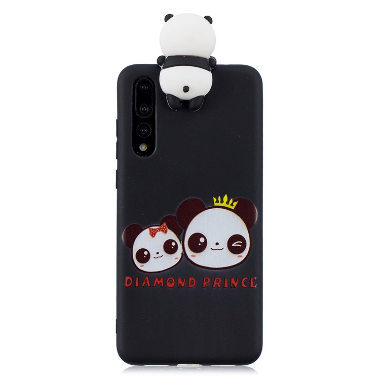 Modelo Lindo De La Muñeca 3D Que Imprime La Capa Posterior De TPU Para Huawei P20 Pro - Príncipe De Diamante-2