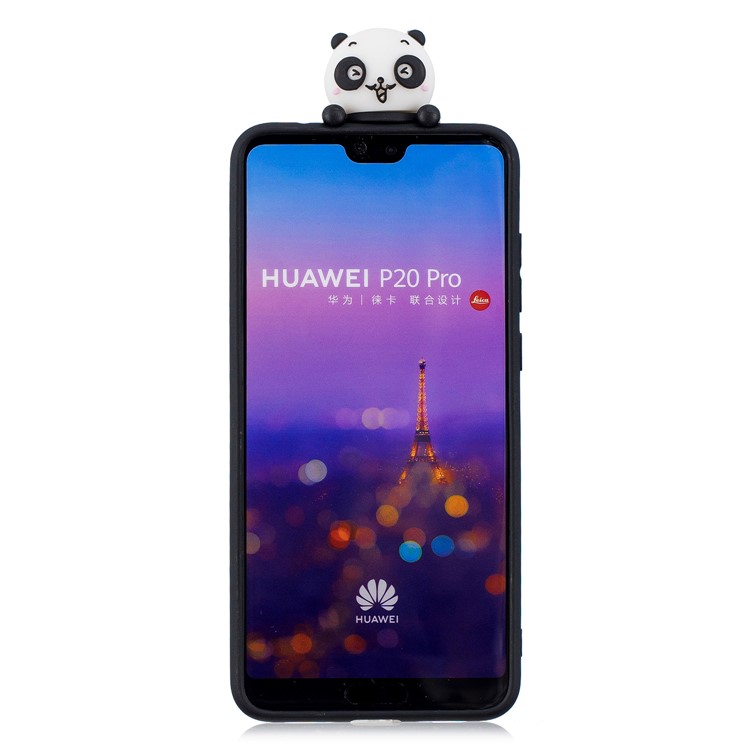 Modelo Lindo De La Muñeca 3D Que Imprime La Capa Posterior De TPU Para Huawei P20 Pro - Príncipe De Diamante-3
