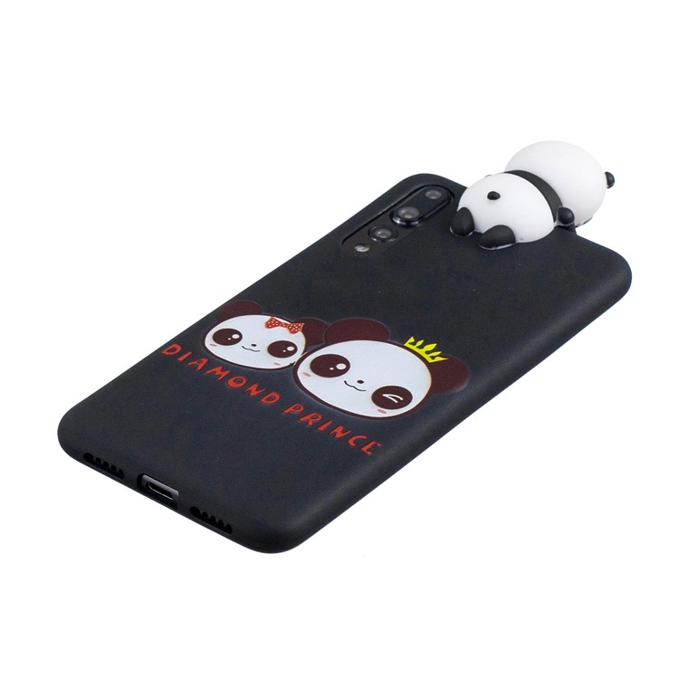 Modelo Lindo De La Muñeca 3D Que Imprime La Capa Posterior De TPU Para Huawei P20 Pro - Príncipe De Diamante-4