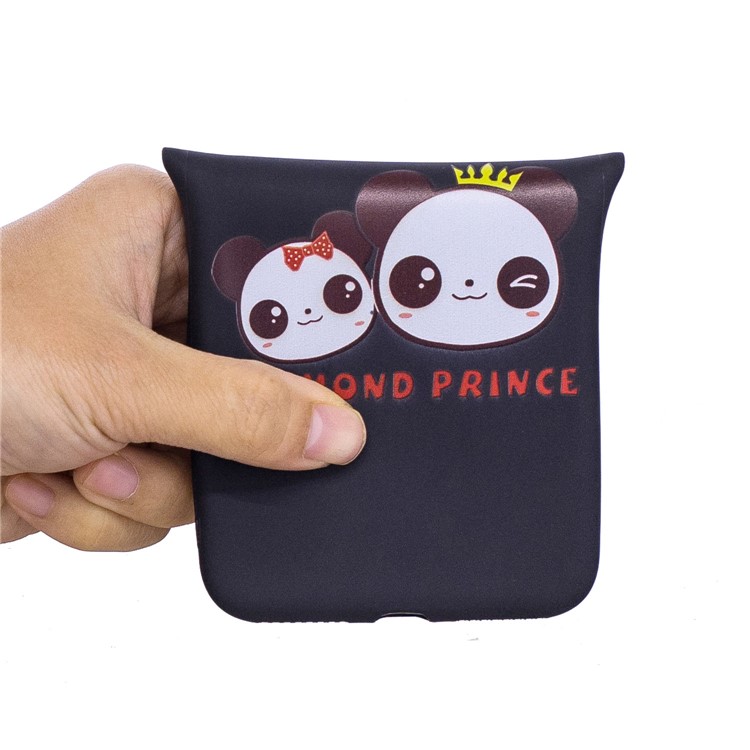 Modelo Lindo De La Muñeca 3D Que Imprime La Capa Posterior De TPU Para Huawei P20 Pro - Príncipe De Diamante-6