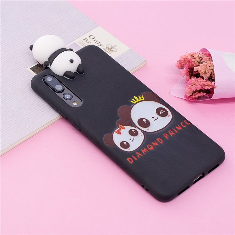 Modelo Lindo De La Muñeca 3D Que Imprime La Capa Posterior De TPU Para Huawei P20 Pro - Príncipe De Diamante-7