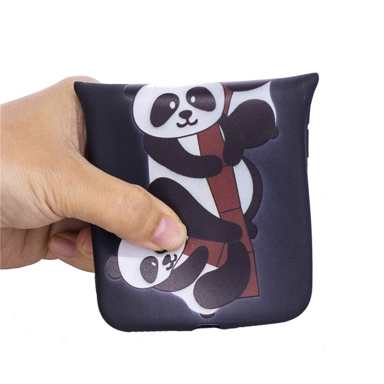 3d Mignon de Poupée Mignon Imprimerie TPU Téléphone Pour Huawei P20 Pro - Beaux Pandas