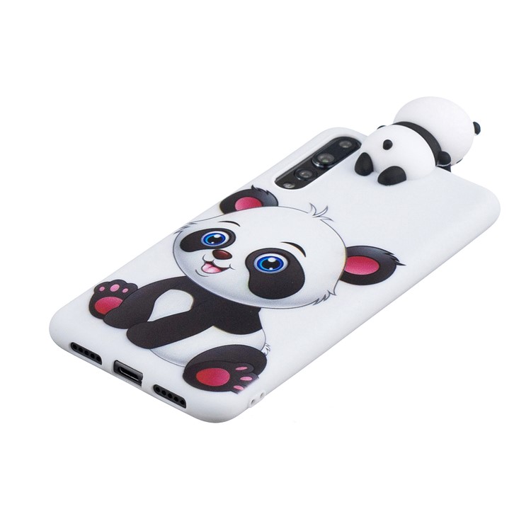 3D Cute Doll Pattern Printing TPU Mobile Phone Cover for Huawei P20 Pro - Adorable Panda-5