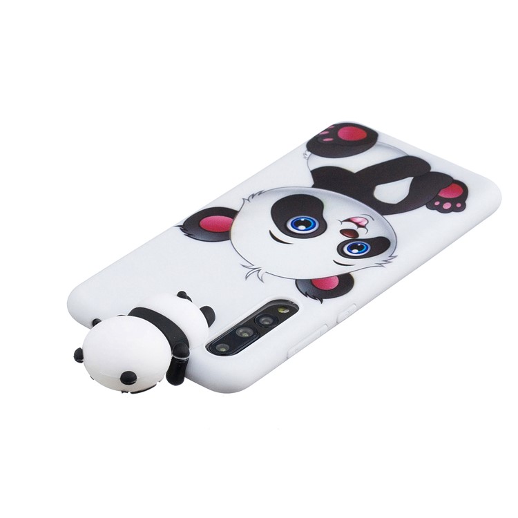 3D Cute Doll Pattern Printing TPU Mobile Phone Cover for Huawei P20 Pro - Adorable Panda-6
