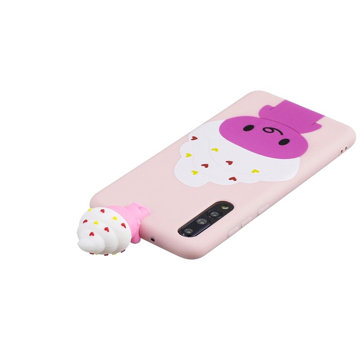 Modelo Lindo De La Muñeca 3D Que Imprime La Caja De Cáscara Del Teléfono Suave De TPU Para Huawei P20 Favorable - Animal De Dibujos Animados-6