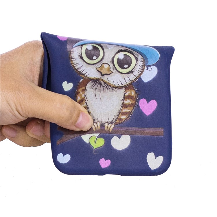 3D Cute Doll Pattern Printing TPU Case Cover Shell for Huawei P20 Pro - Male Owl-6