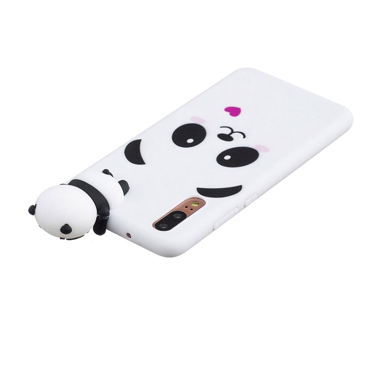 3D Animal Pattern Printing Soft TPU Case for Huawei P20 - Panda-5