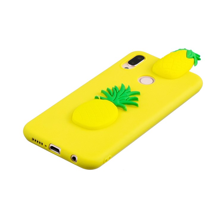 3D Cute Doll Pattern Printing TPU Shell for Huawei P20 Lite / Nova 3e - Pineapple-4