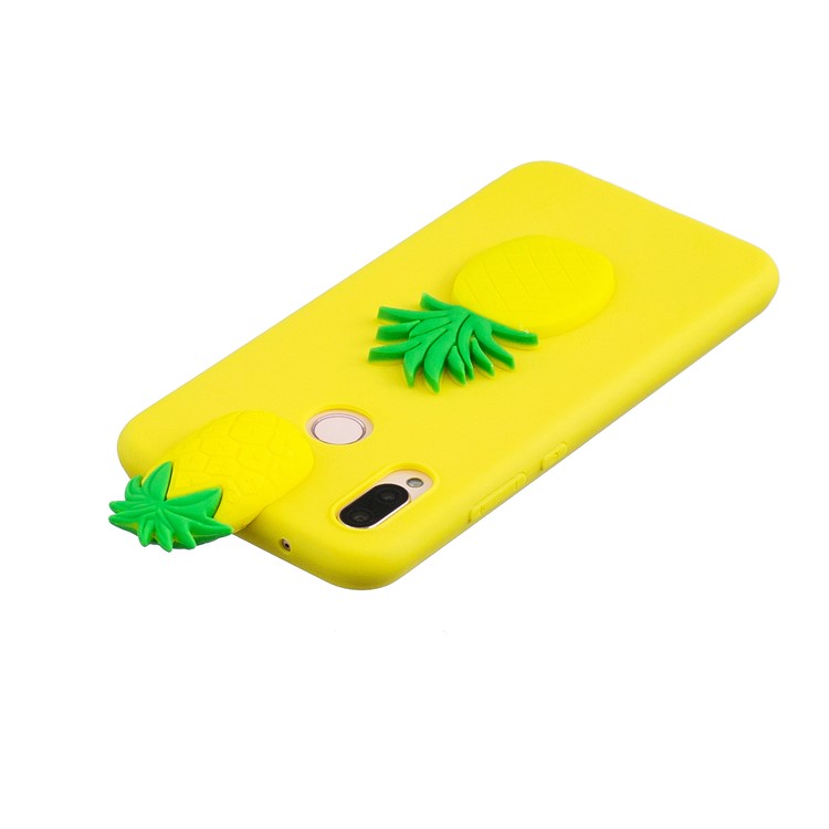 3D Cute Doll Pattern Printing TPU Shell for Huawei P20 Lite / Nova 3e - Pineapple-5