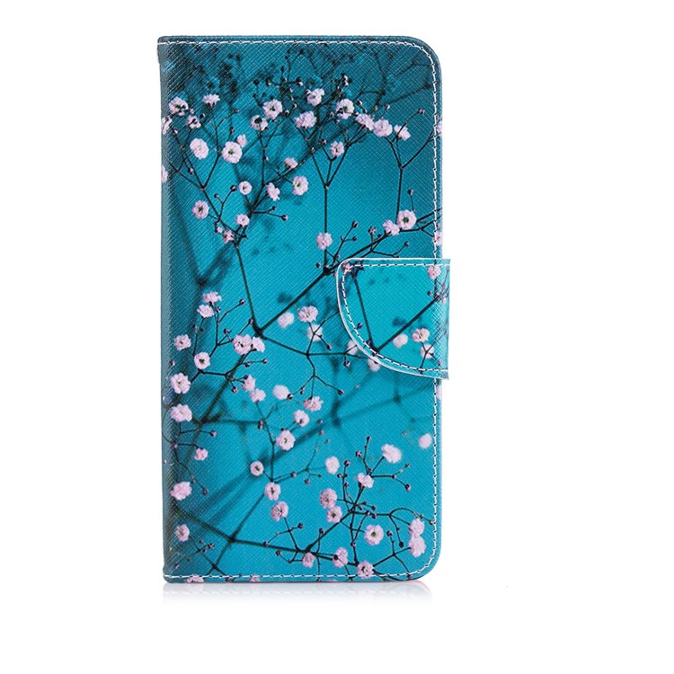 Pattern Printing Wallet Leather Flip Stand Cover for Huawei P20 Pro - Wintersweet-2