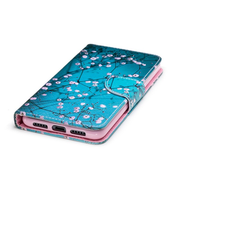 Pattern Printing Wallet Leather Flip Stand Cover for Huawei P20 Pro - Wintersweet-6
