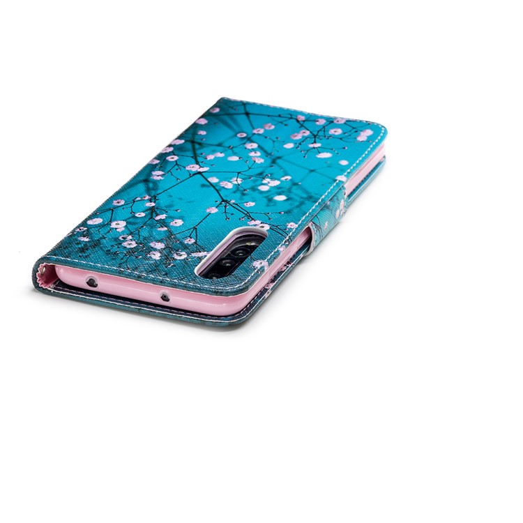 Pattern Printing Wallet Leather Flip Stand Cover for Huawei P20 Pro - Wintersweet-7