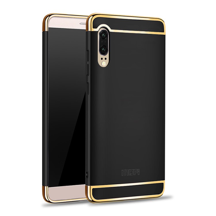 MOFI Guard Series Electroplating PC Case for Huawei P20 - Black-1