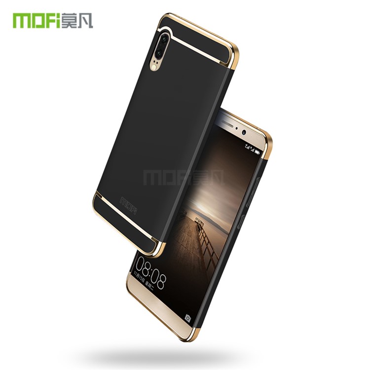 MOFI Guard Series Electroplating PC Case for Huawei P20 - Black-4