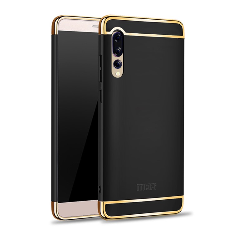 MOFI Guard Series Electroplating PC Hard Case for Huawei P20 Pro - Black-1